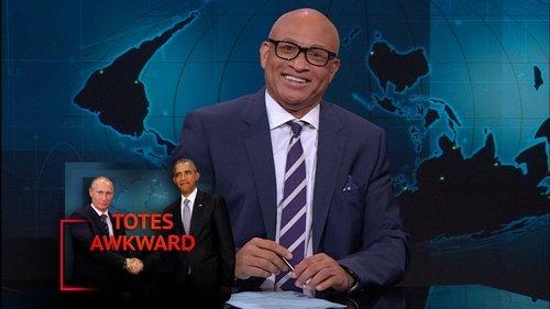 Background image for Awkward U.N. Summit & Water on Mars