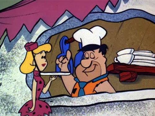 The Flintstones Season 3 Episode 22 - Fred's New Job