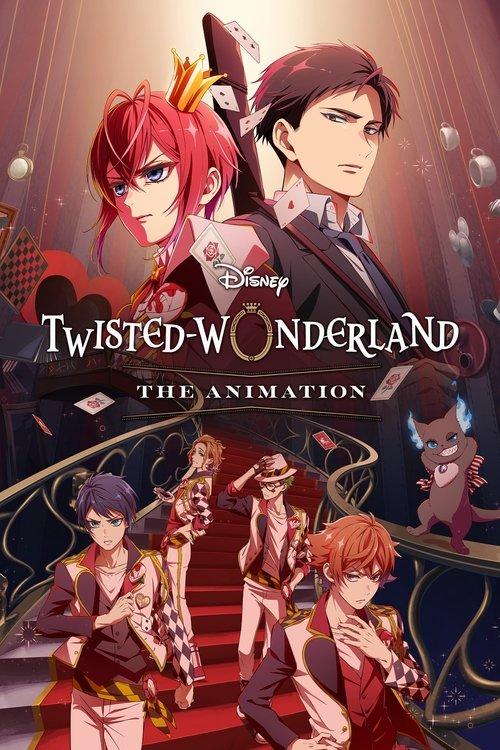 Disney Twisted-Wonderland: The Animation poster
