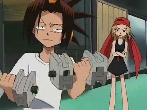 Shaman King Season 1 Episode 8 - Shaman Life