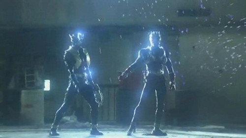 Kamen Rider Season 15 Episode 10 - Oni Standing In A Line