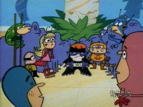 Dexter's Laboratory Season 1 Episode 19 - Star Spangled Sidekicks