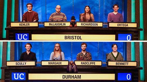 University Challenge Season 52 Episode 1 - Bristol v Durham