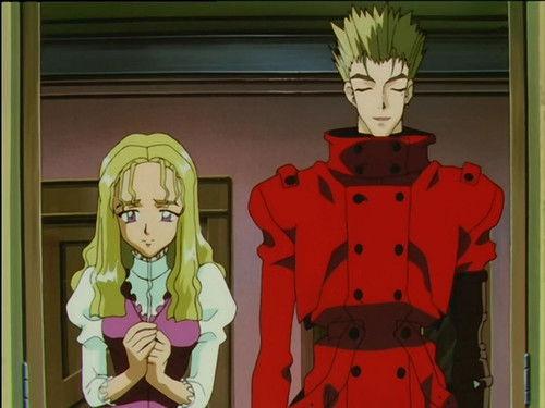 TRIGUN Season 1 Episode 2 - Truth of Mistake