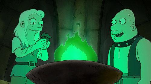 undefined Season 1 Episode 11 - The Disenchantress