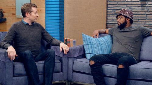 Comedy Bang! Bang! Season 4 Episode 3 - Schoolboy Q Wears a Patterned Bucket Hat and Glasses