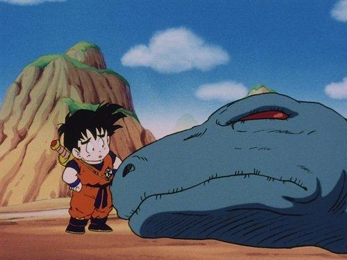 Dragon Ball Z Season 1 Episode 10 - A New Friend