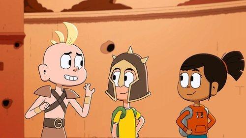 Nate Is Late Season 1 Episode 2 - The Roman Ruins