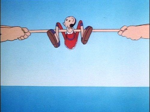 The All-New Popeye Hour Season 1 Episode 11 - Water Ya Doin?