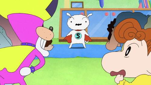 Super Shiro Season 1 Episode 22 - Quiet During Nap Time