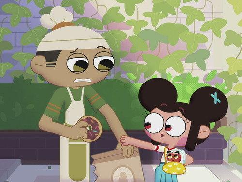 Kung Fu Sock Season 1 Episode 7 - Bun House Mystery