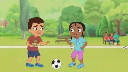 Alma's Way Season 2 Episode 13 - A Gift for Granny / Soccer Friends