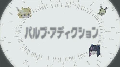 Panty & Stocking with Garterbelt Season 1 Episode 6 - Pulp Addiction