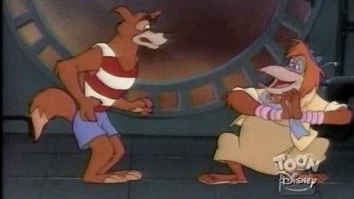 TaleSpin Season 1 Episode 60 - The Ransom of Red Chimp