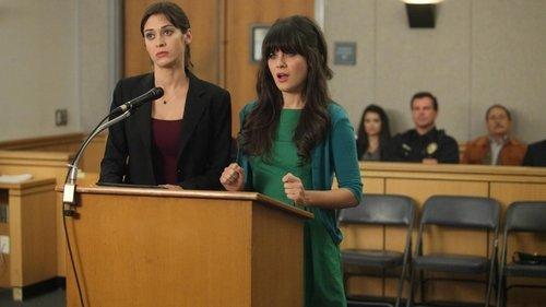 New Girl Season 1 Episode 11 - Jess and Julia