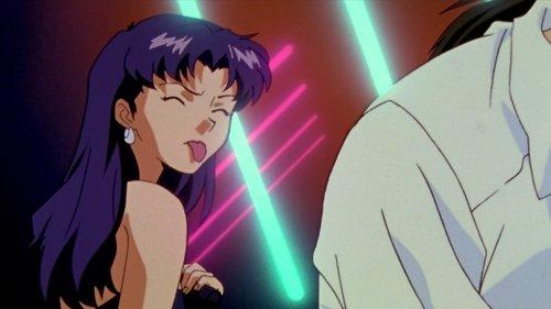 Neon Genesis Evangelion Season 1 Episode 15 - Those Women Longed for the Touch of Others' Lips, and Thus Invited Their Kisses.