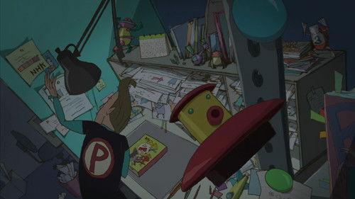 Ani*Kuri15 Season 1 Episode 5 - Alien Invasion from Space. Hiroshi's Case