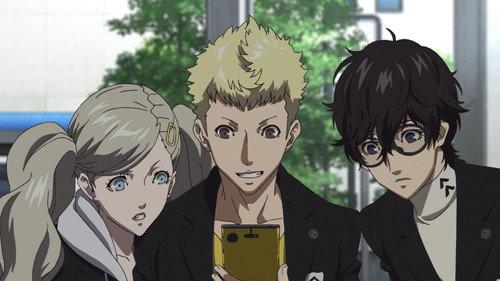 PERSONA5 the Animation Season 1 Episode 5 - The Phantoms