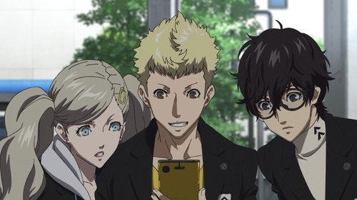 PERSONA5 the Animation Season 1 Episode 5 - The Phantoms