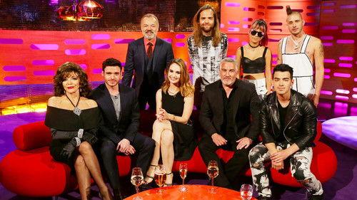 The Graham Norton Show Season 19 Episode 5 - Paul Hollywood, Dame Joan Collins, Lily James, Richard Madden, DNCE