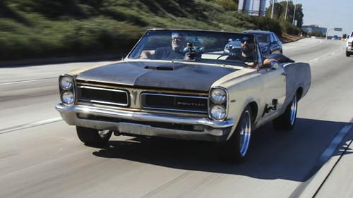 Hot Rod Garage Season 5 Episode 11 - Ultimate Road Trip Car Goes Cross-Country for Fresh Paint!