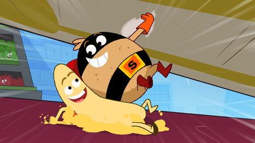 Supertato Season 1 Episode 10 - Banana's Star Appeal