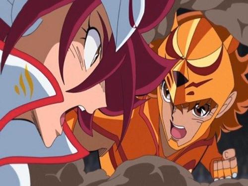 Saint Seiya Omega Season 1 Episode 7 - The Fist of a Friend! Hit, Pegasus Meteor Fist!