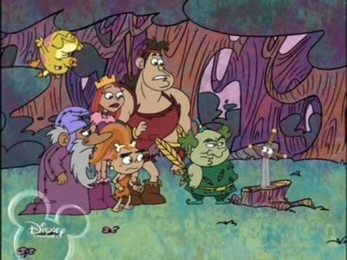 Dave the Barbarian Season 1 Episode 1 - The Maddening Sprite of The Stump