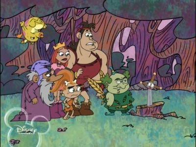 Dave the Barbarian Season 1 Episode 1 - The Maddening Sprite of The Stump