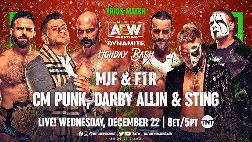 All Elite Wrestling: Dynamite Season 3 Episode 51 - December 22, 2021