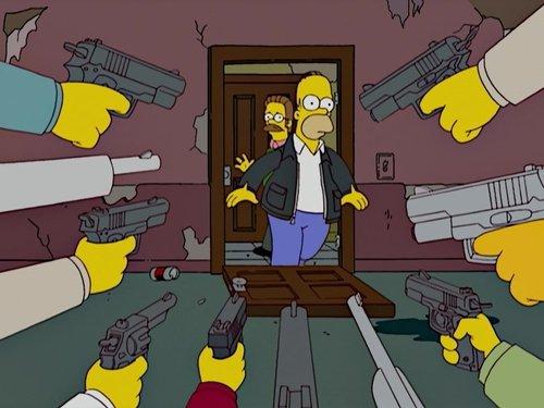 The Simpsons Season 20 Episode 1 - Sex, Pies and Idiot Scrapes