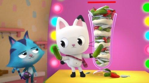 Gabby's Dollhouse Season 1 Episode 8 - Game Show