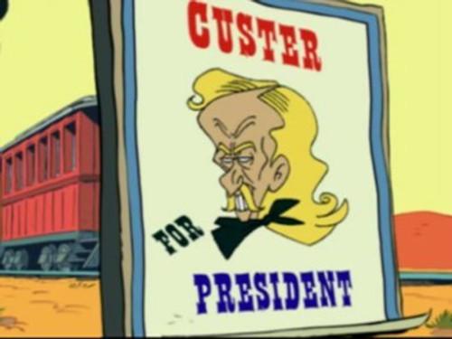 The New Adventures of Lucky Luke Season 1 Episode 35 - Custermania