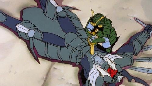 Ronin Warriors Season 1 Episode 19 - Wildfire's Fight Against Fate