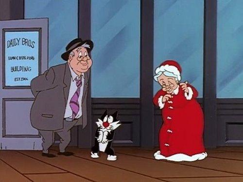 The Sylvester & Tweety Mysteries Season 1 Episode 10 - It Happened One Night Before Christmas