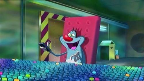 Oggy and the Cockroaches Season 4 Episode 8 - Panic Room