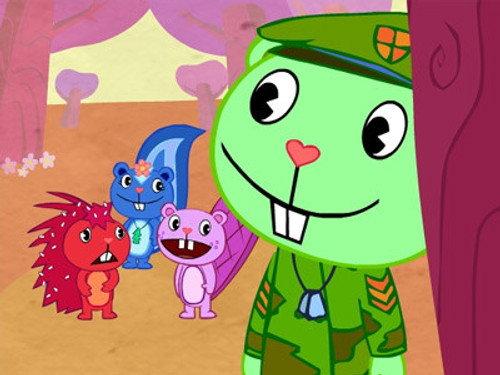 Happy Tree Friends Season 1 Episode 14 - Hide and Seek