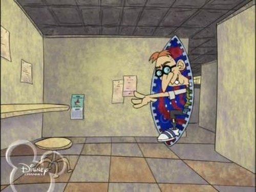 Dave the Barbarian Season 1 Episode 6 - Ned Frischman: Man of Tomorrow