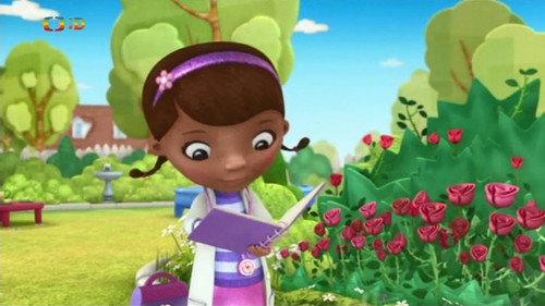 Doc McStuffins Season 1 Episode 2 - A Bad Case of the Pricklethorns