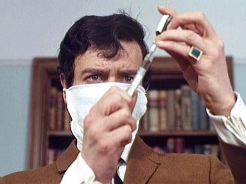 The Champions Season 1 Episode 2 - The Invisible Man