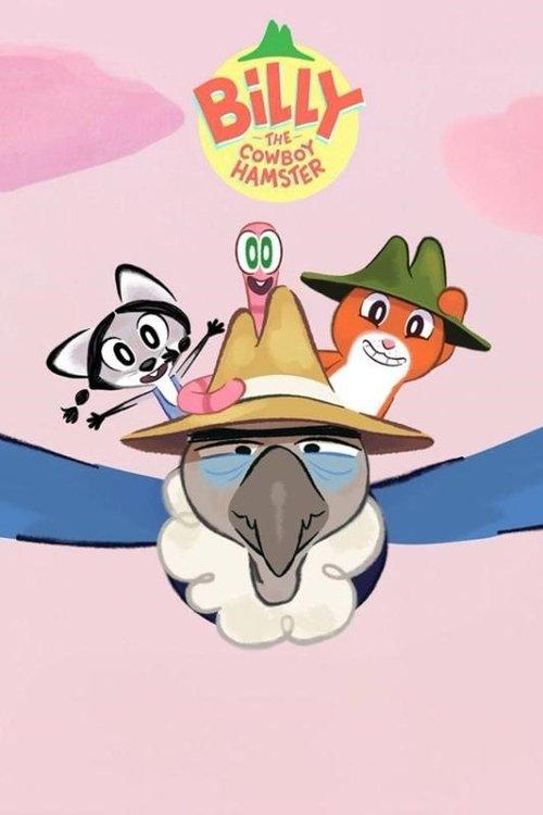 Billy the Cowboy Hamster poster