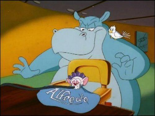 Animaniacs Season 4 Episode 20 - Pitter Patter of Little Feet