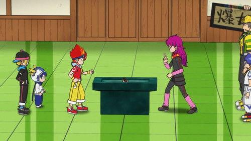 Baku Tech! Bakugan Season 1 Episode 10 - Ninja Art Poisonous Insult!