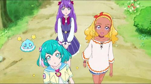 Star☆Twinkle PreCure Season 1 Episode 6 - Dark Imagination!? The Dark Pen Appears!