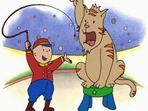 Caillou Season 1 Episode 8 - Caillou Joins the Circus