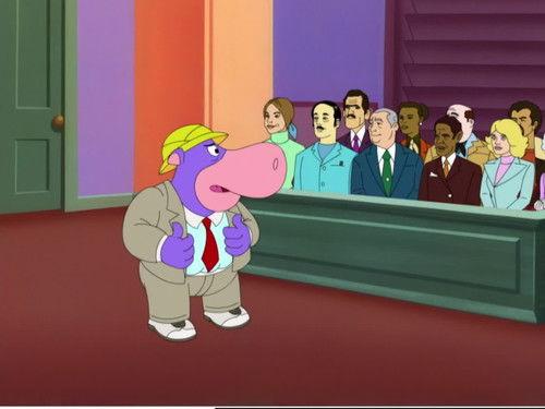 Harvey Birdman, Attorney at Law Season 3 Episode 2 - Harvey's Civvy