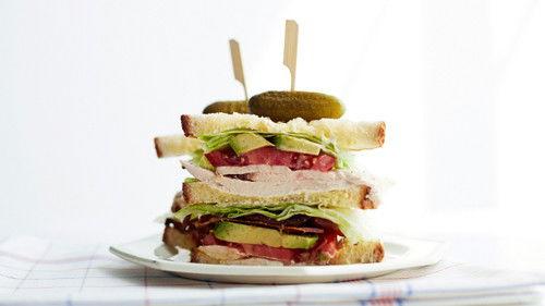 Martha Stewart's Cooking School Season 4 Episode 5 - Sandwiches