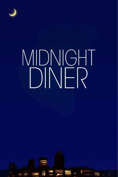 Midnight Diner poster