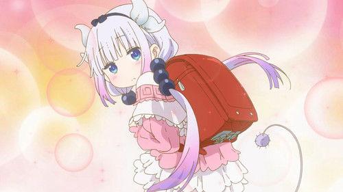 Miss Kobayashi's Dragon Maid Season 1 Episode 4 - Kanna Goes to School! (Not that she needs to.)