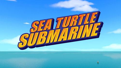 Blaze and the Monster Machines Season 9 Episode 9 - Sea Turtle Submarine